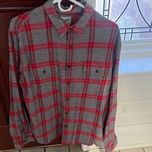 NWT Lucky Saturday Stretch flannel shirt